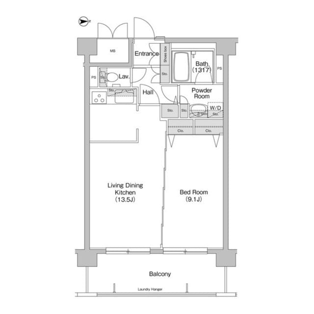 コンフォリア東品川 0502