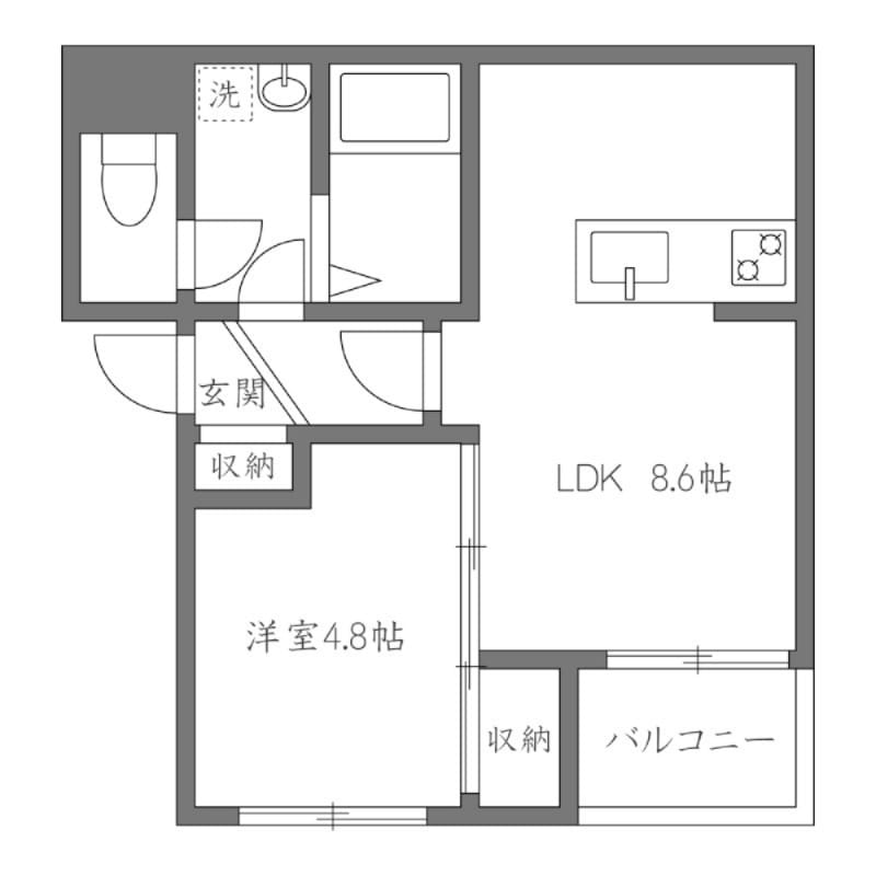 タウンコート飯田橋 401