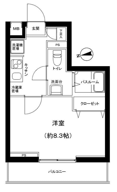パティーナ大森Tria 202
