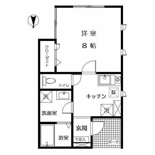 メゾンミズキ 102