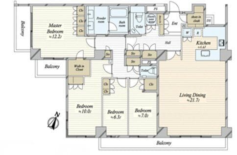 一番町18パーク・マンション 402
