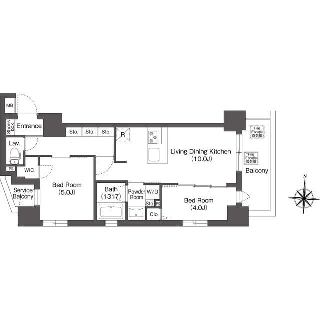 バウスフラッツ高円寺 701