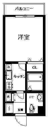 ベルケン北馬込 202