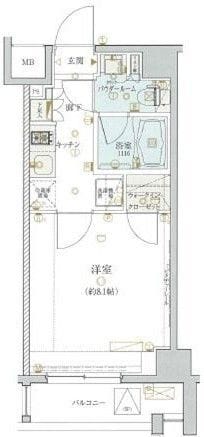 リヴシティ武蔵野ミュジオ 502