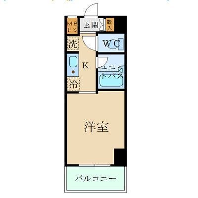 スカイコート新宿第8 504