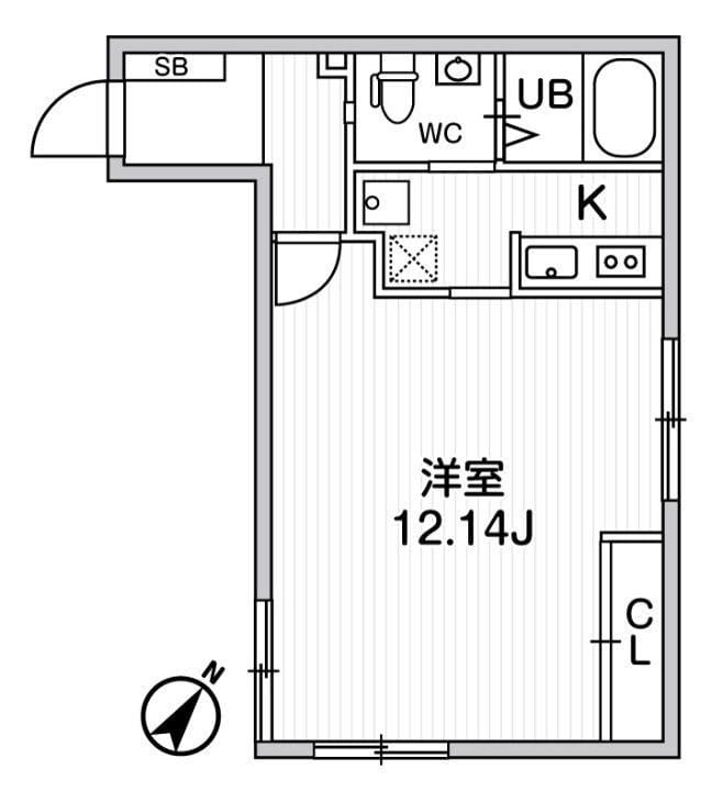 Le Clair代々木 204