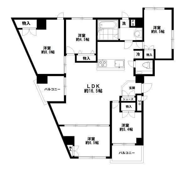 サポーレ立花 301