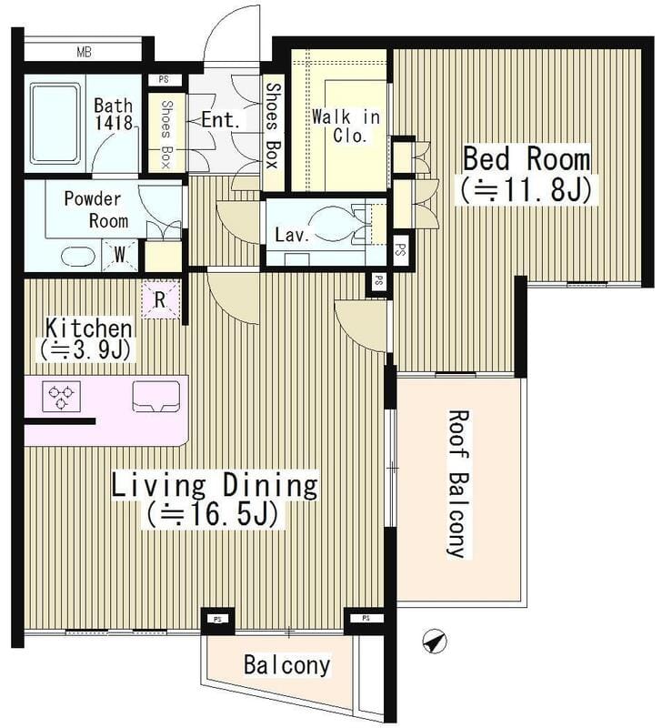 ル・シヤージュ神宮前 502