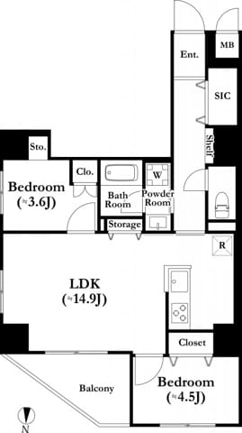 THE PALMS錦糸町 603