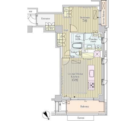 パークアクシスプレミア表参道 413