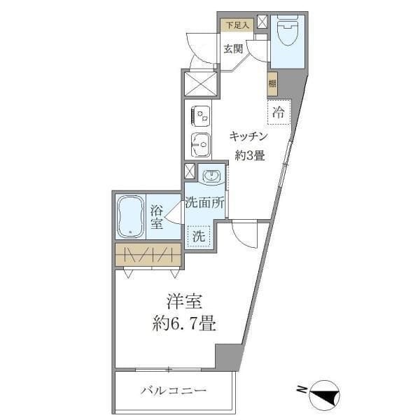 コスモリード大森北 401