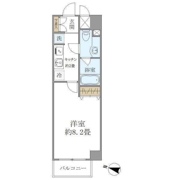コスモリード大森北 402