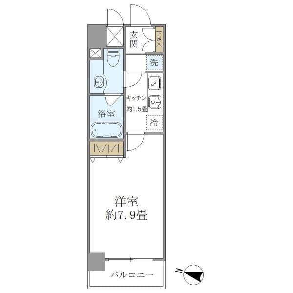 コスモリード大森北 405