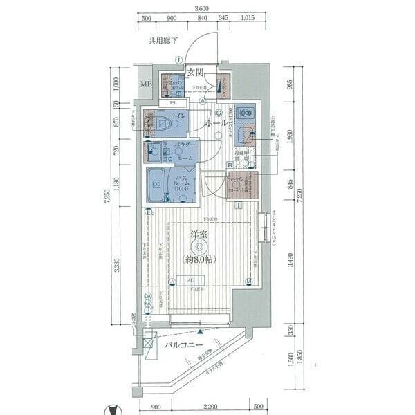 エステムコート KAMEIDO TOKYOEAST 1304
