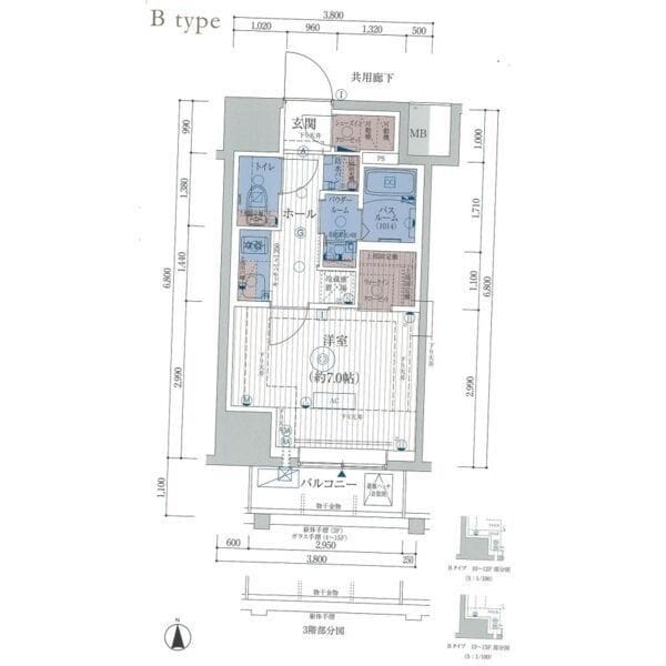 エステムコート KAMEIDO TOKYOEAST 602