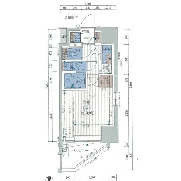 エステムコート KAMEIDO TOKYOEAST 604