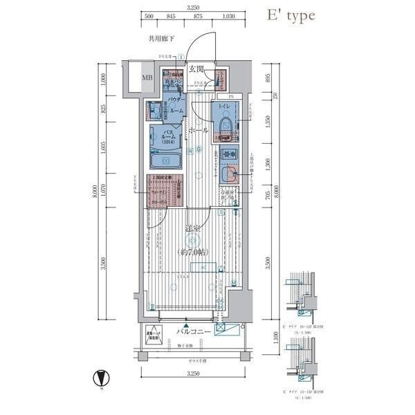 エステムコート KAMEIDO TOKYOEAST 606