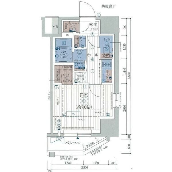 エステムコート KAMEIDO TOKYOEAST 901