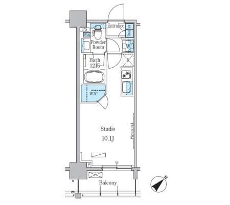 パークアクシス押上テラス 205