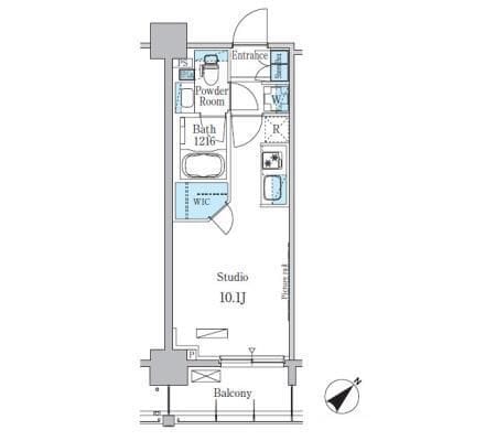 パークアクシス押上テラス 605