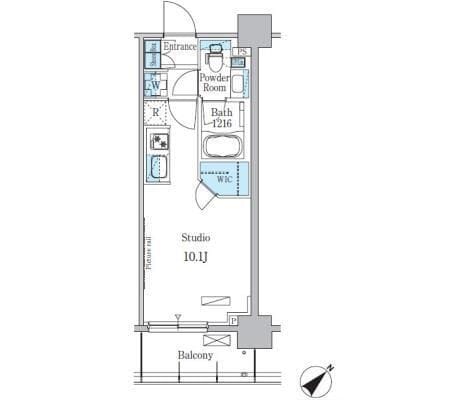 パークアクシス押上テラス 809