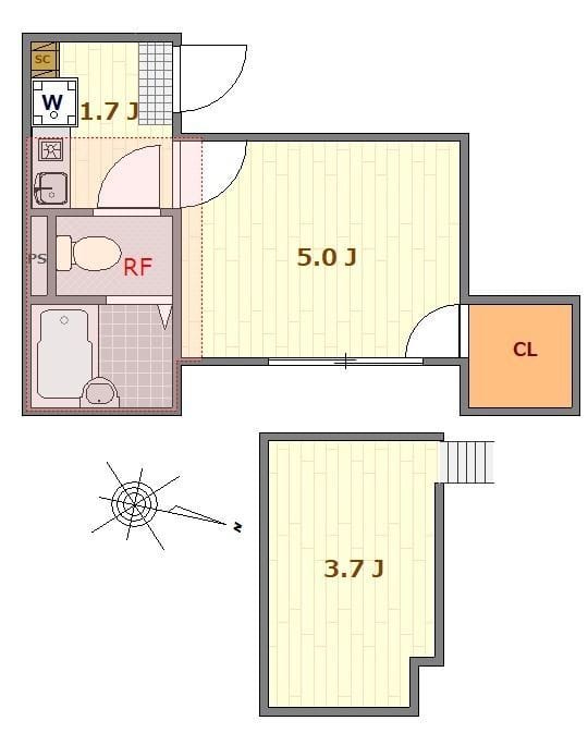ノーザンロード高野 301