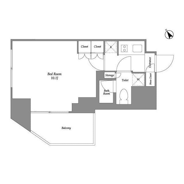 シーズンフラッツ大森西 1001