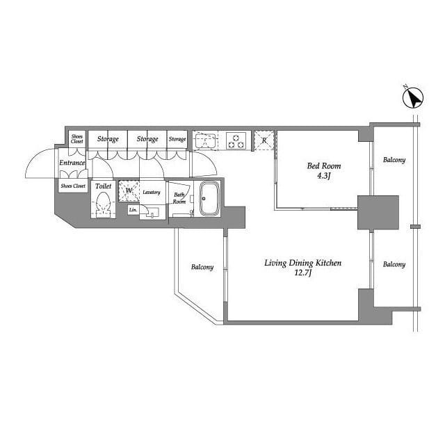 シーズンフラッツ大森西 1006