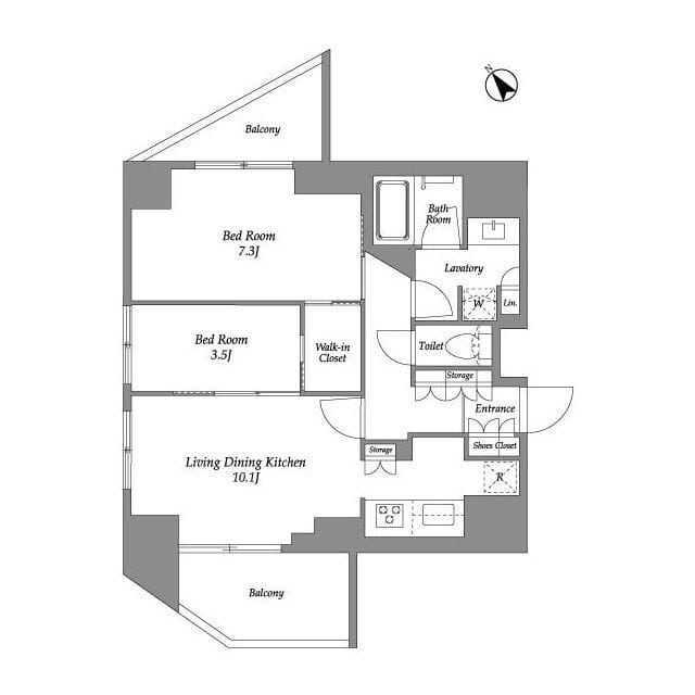 シーズンフラッツ大森西 1501