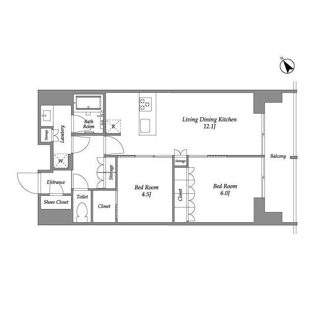 シーズンフラッツ大森西 1503