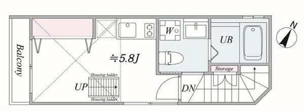 CASA BRICKS自由が丘 207