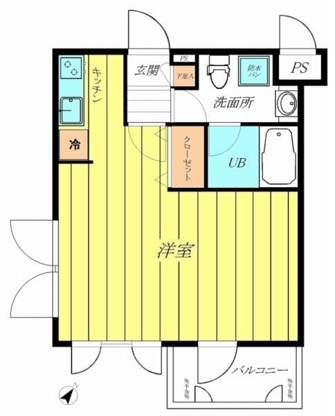 ミルーム赤坂弐番館 203
