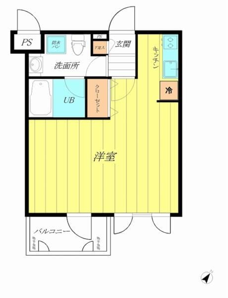 ミルーム赤坂弐番館 204