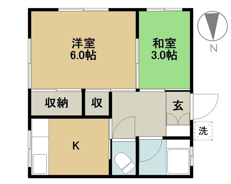 西落合ハウスの写真