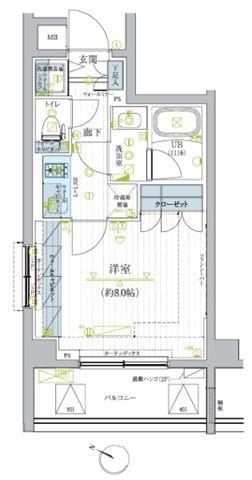 ブライズ蒲田EAST 201