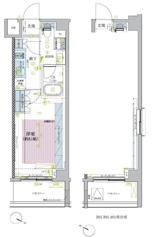ブライズ蒲田EAST 205