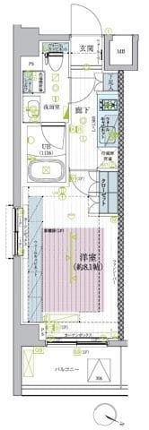 ブライズ蒲田EAST 406