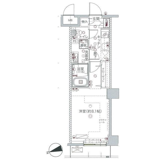 クレヴィスタ板橋桜川の写真