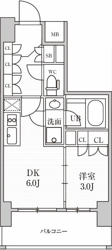シーズンフラッツ上野稲荷町 702