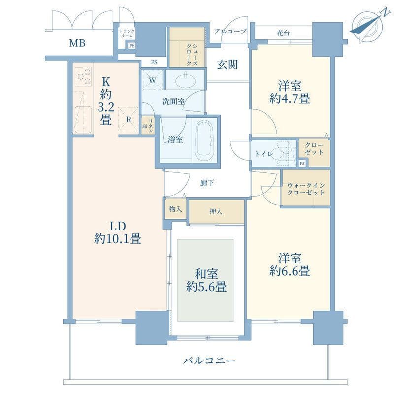 アップルタワー東京キャナルコート 510