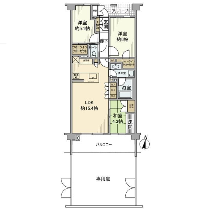 ザ・テラス下目黒 219