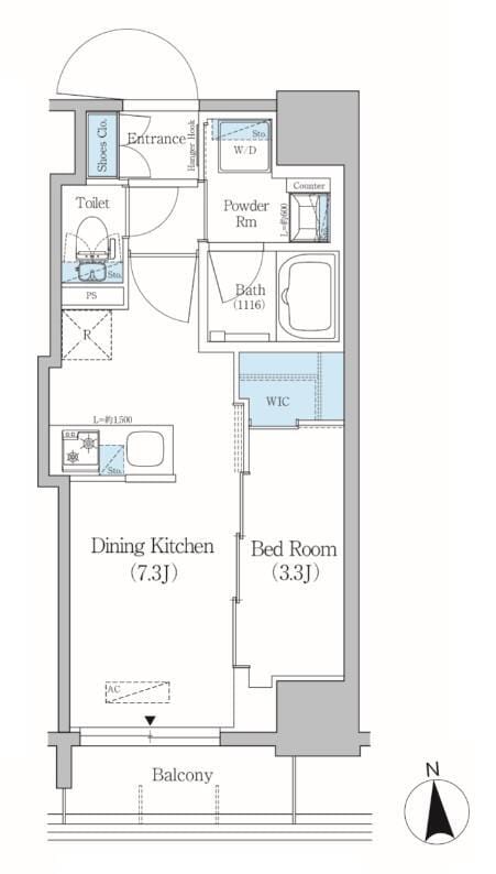 アーバネックス上野元浅草 803