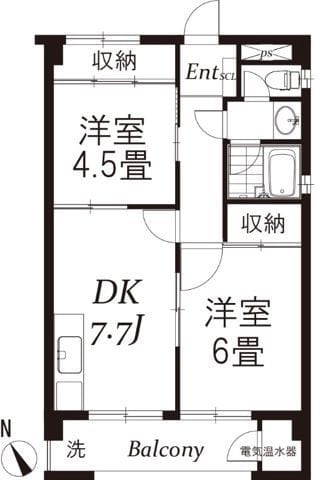 メィゾン昌明 101