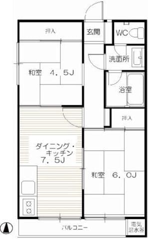 メィゾン昌明 201