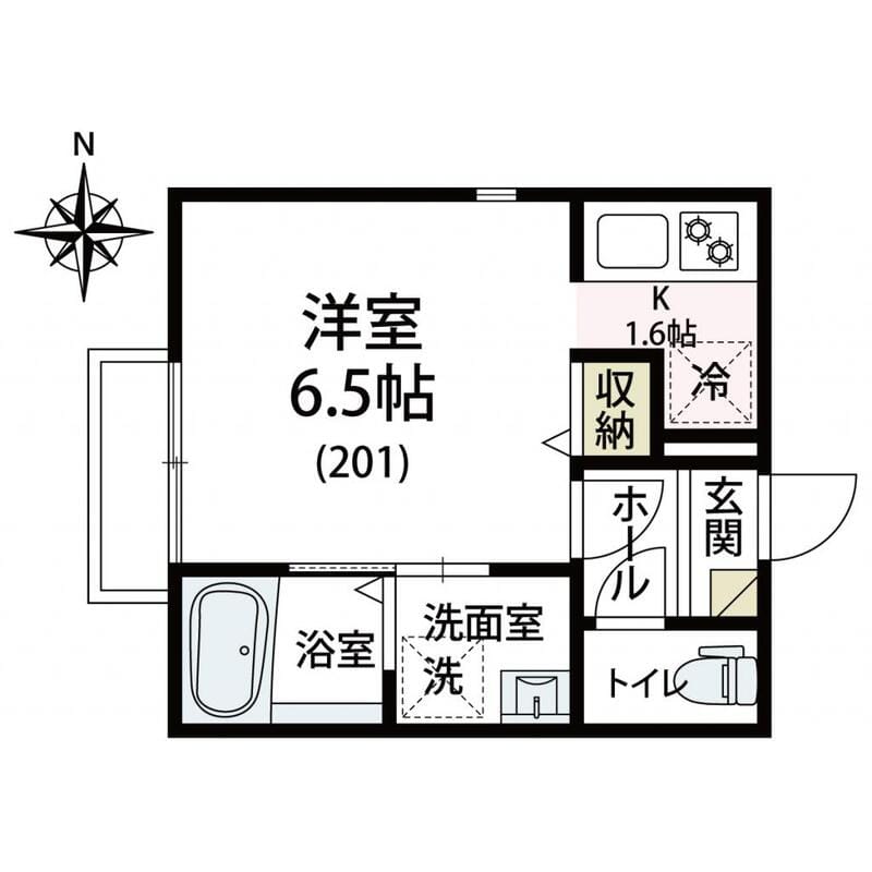 Laid Back 武蔵小杉 201