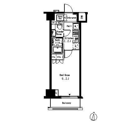 パークアクシス清澄白河 203