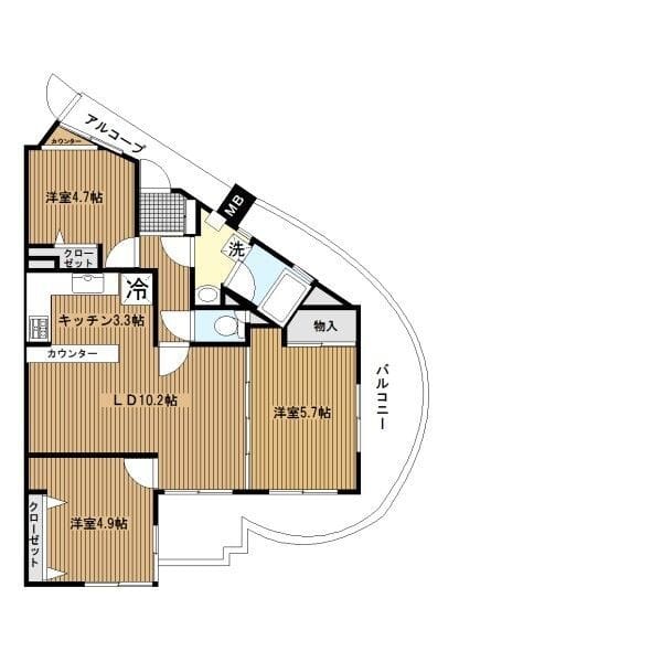 アールケープラザ新横浜の写真