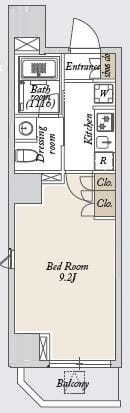 ミリアレジデンス浅草橋Ⅲ 0301