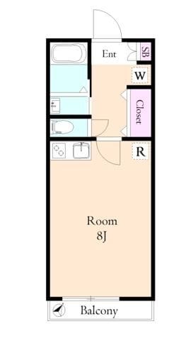 ロイヤルオーク 305 間取り図
