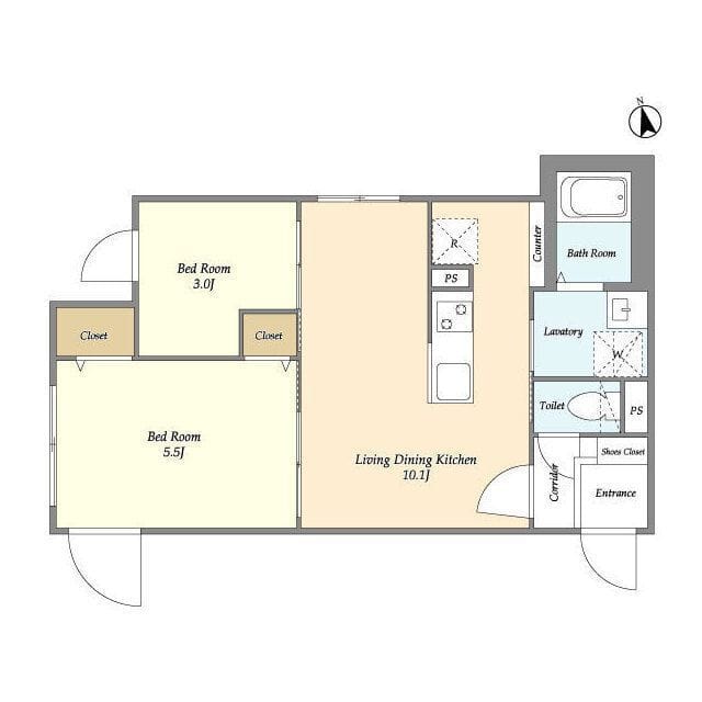 ウェルスクエア学芸大学 305